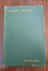 Ibsen's prose e dramas 