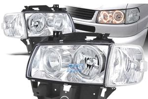 FARI PER VOLKSWAGEN VW T4 MULTIVAN 97-03 ANGEL EYE