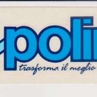 coppia di adesivo originale Polini VINTAGE NUOVI