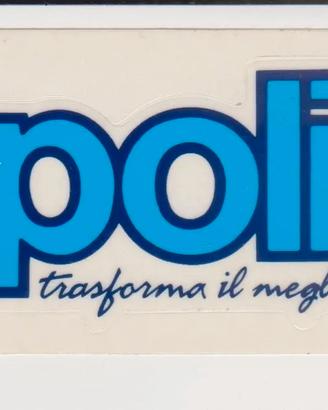 coppia di adesivo originale Polini VINTAGE NUOVI