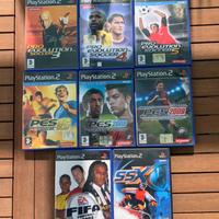 6 videogiochi PlayStation 2, pro evolution soccer