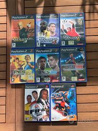 6 videogiochi PlayStation 2, pro evolution soccer