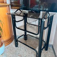 Mobile porta TV in vetro