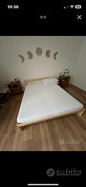 Letto IKEA matrimoniale completo