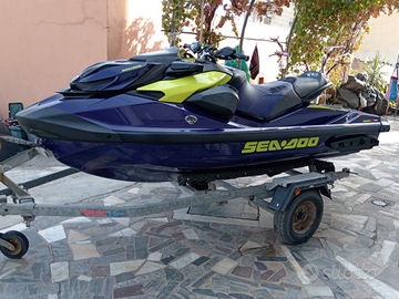 Seadoo rxp 300rs Pezzo tratt