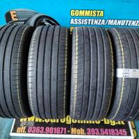 4 gomme usate pirelli 255 40 21 102y estive 