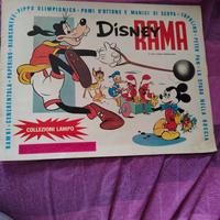 album di figurine da collezione Disney