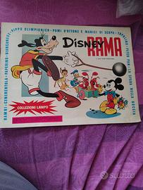 album di figurine da collezione Disney