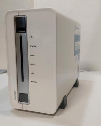 QNAP TS-212 +HD WD RED 2Tb