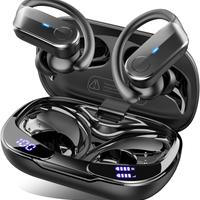 Cuffie Bluetooth Sport IPX8 – 70h Aut. Display Led