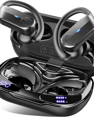 Cuffie Bluetooth Sport IPX8 – 70h Aut. Display Led