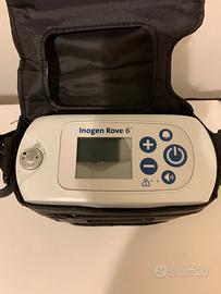 Concentratore di Ossigeno Portatile Inogen Rove 6