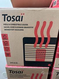 Stufa a combustibile liquido Tosai 241 A CE - 2200