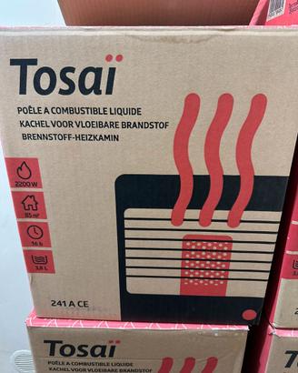 Stufa a combustibile liquido Tosai 241 A CE - 2200