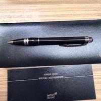 PENNA A SFERA PIX NERA MONT BLANK nuova