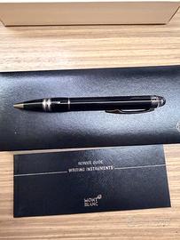 PENNA A SFERA PIX NERA MONT BLANK nuova