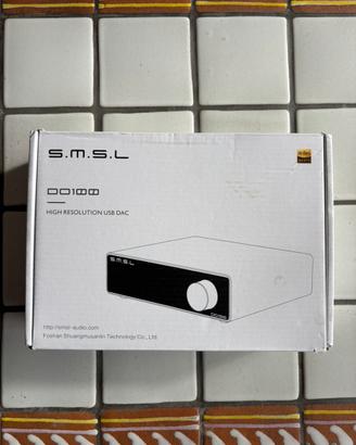 DAC S.M.S.L DO100 – High Resolution USB