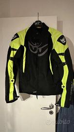 Giacca moto Berik