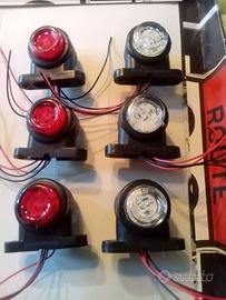 Luci d'ingombro led 12v