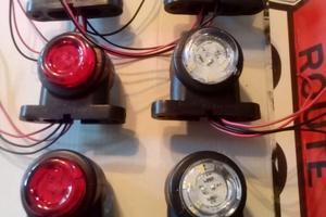 Luci d'ingombro led 12v