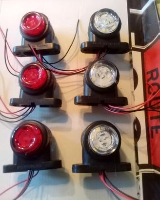 Luci d'ingombro led 12v