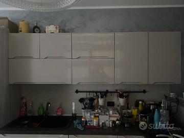 Mobile cucina sospeso