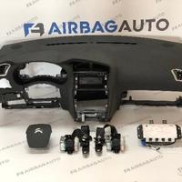 RICAMBI CITROEN C4 KIT AIRBAG CRUSCOTTO