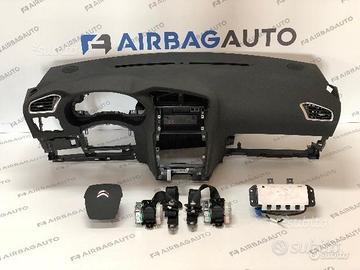 RICAMBI CITROEN C4 KIT AIRBAG CRUSCOTTO
