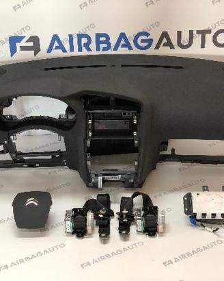 RICAMBI CITROEN C4 KIT AIRBAG CRUSCOTTO