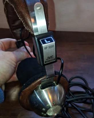 Jvc hp-1000 cuffie hi-fi vintage hi-end headphones