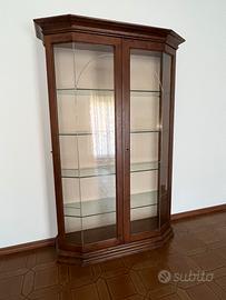 Vetrina in legno