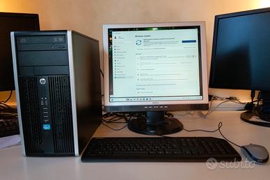 PC Completo HP i5 3a 8gb HD 240 ssd W 11 