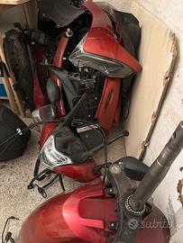 Scooter sh 125 2017/19