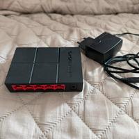 Switch Gigabit 5 Porte Mercusys MS105G Come Nuovo