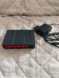 Switch Gigabit 5 Porte Mercusys MS105G Come Nuovo