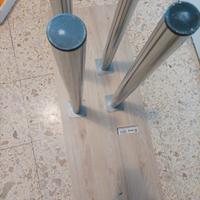 4 gambe per tavolo altezza 70 cm