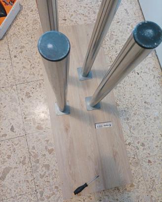 4 gambe per tavolo altezza 70 cm