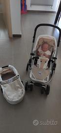 passeggino gioco per bambina
