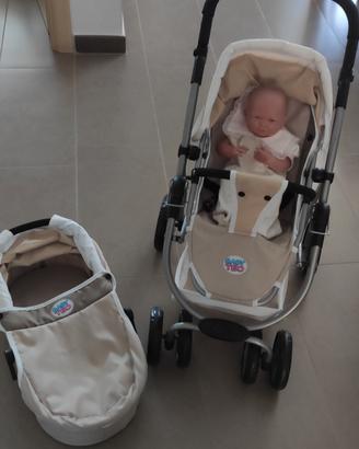 passeggino gioco per bambina