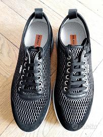 Sneakers Donna FRAU - Bianco Nero Argento - 37