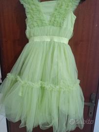 vestito bambina Monnalisa 10 anni
