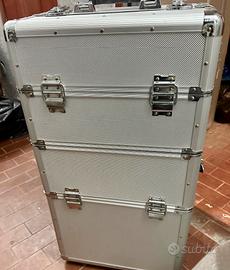 Valigia ricostruzione unghie