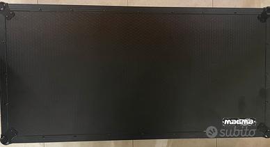 Flight case Magma x CDJ e Mixer 4 canali