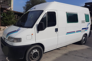 Peugeot boxer camper puro pössl