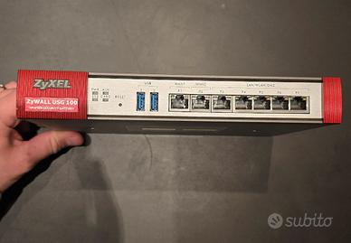 Firewall Zyxel mod. ZYWALL USG 100