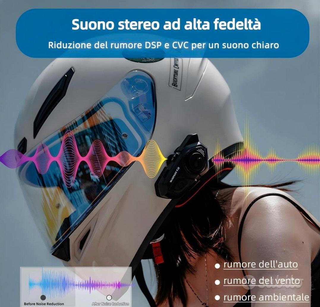 Interfono moto WAYXIN (singolo) - Accessori Moto In vendita a Milano