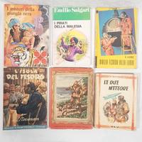Romanzi per ragazzi Vintage anni 50-70, N°6 volumi