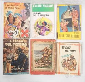 Romanzi per ragazzi Vintage anni 50-70, N°6 volumi