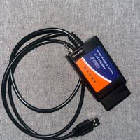 INTERFACCIA OBD2 USB V1.5 FORSCAN - DIAGNOSI AUTO