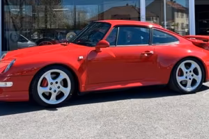 Porsche 993 911 - turbo